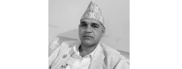 नेकपा एस पाल्पाका अध्यक्ष पाण्डेको हृदयघातका कारण निधन