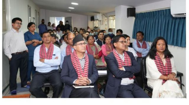 शहीद धर्मभक्त राष्ट्रिय प्रत्यारोपण केन्द्रले मनायो अंगदान दिवस