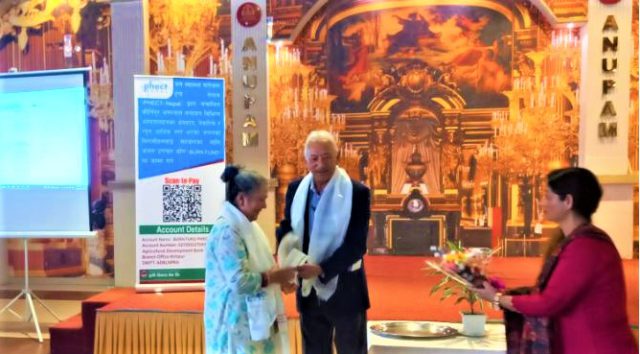 सांसद चन्द्र भण्डारी र मह जोडीको संरक्षणमा ‘जलन कोष’ स्थापना
