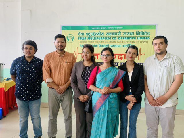 सेवा स्पीच एण्ड हिररिङ क्लिनिकको प्राविधिक सहयोगमा हात्तीबनमा निशुल्क स्वास्थ्य शिबिर