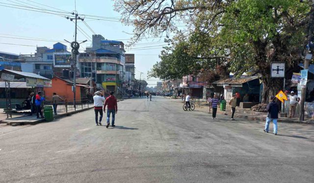 धरानमा निषेधाज्ञा