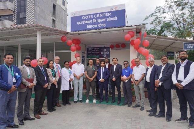 ग्रान्डी हस्पिटलले सञ्चालनमा ल्यायो क्षयरोग उपचार केन्द्र, निःशुल्क औषधि वितरण गरिने