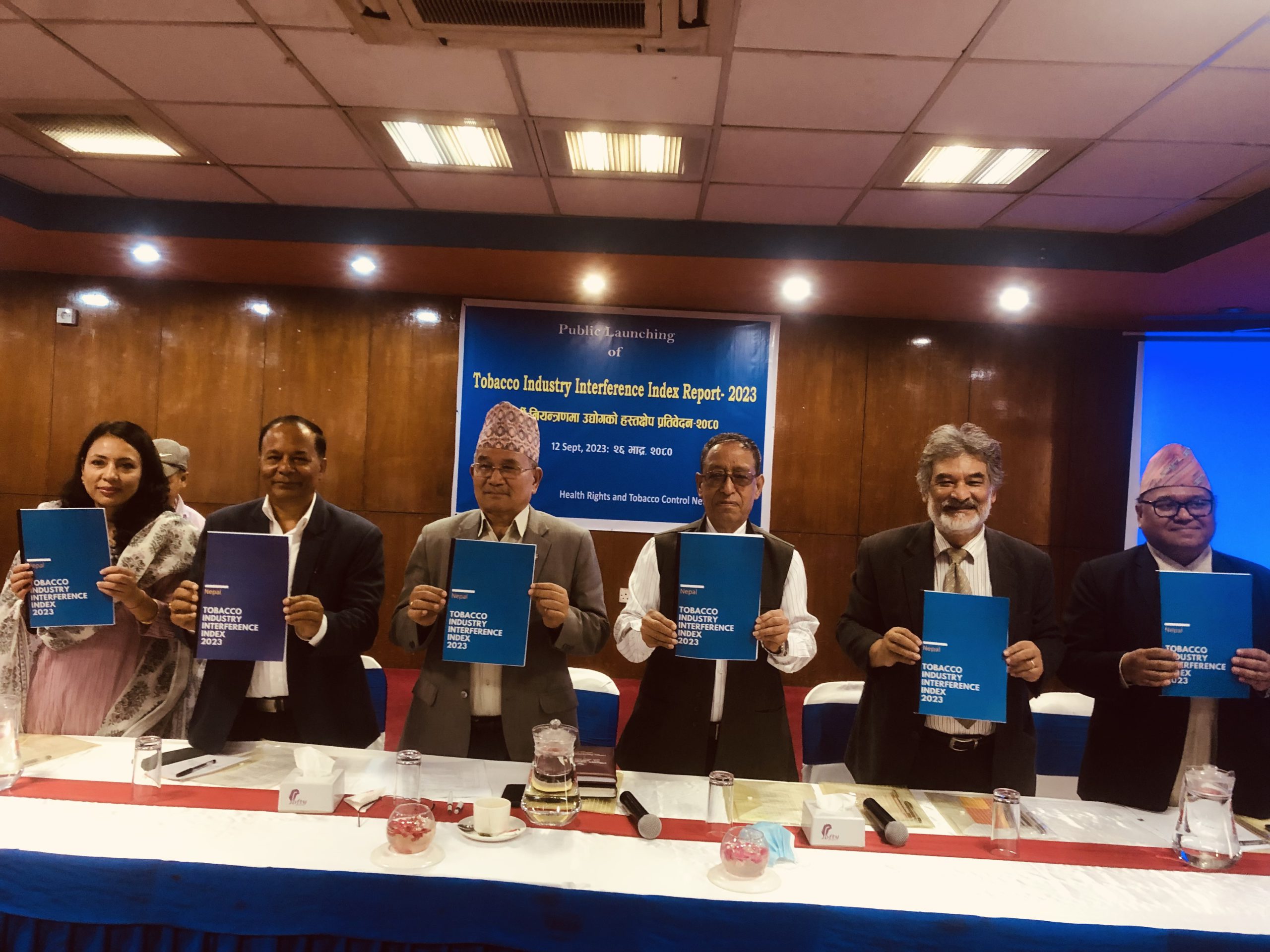 ‘सुर्ती नियन्त्रण सम्वन्धि कानून कार्यान्वयनमा बाधा पार्न सुर्ती उद्योगको हस्तक्षेप निरन्तर’