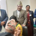पाठेघरको मुखको क्यान्सर विरुद्धको निशुल्क खोप लगाउन काठमाडौँमै आएनन् किशोरीहरु