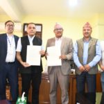 स्वास्थ्य अनुसन्धानका क्षेत्रमा काम गर्न परिषद् र प्रतिष्ठानबीच सम्झौँता