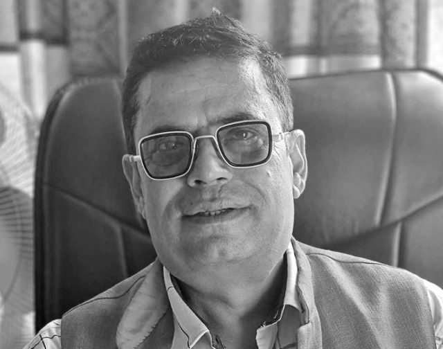 कामनपा – १६ का वडा अध्यक्ष मुकुन्द रिजालको निधन