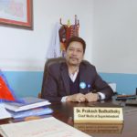 स्वास्थ्य तथा जनसंख्या मन्त्रालयको प्रवक्ता बने डा. प्रकाश बुढाथोकी