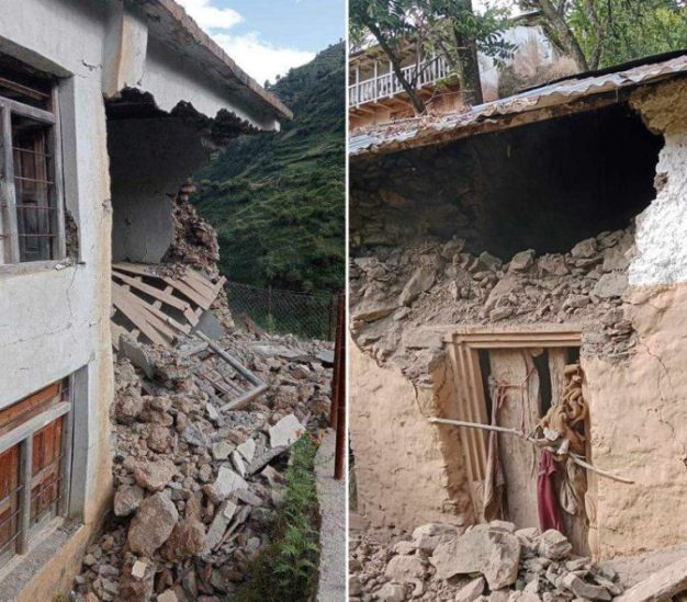 बझाङमा आधा घन्टामा २ भूकम्प, बच्न भन्दै हामफाल्दा विद्यार्थी घाइते