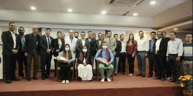 कलेजो र मिर्गौला एक साथ प्रत्यारोपण गरिएकी महिला किष्ट अस्पतालबाट डिस्चार्ज