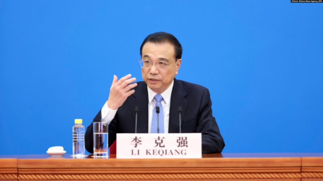 चीनका पूर्व प्रधानमन्त्री ली खछ्याङको हृदयघातबाट निधन