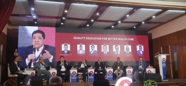 ‘निजी स्वास्थ्य संस्था हेर्न अब छुट्टै स्वास्थ्य मन्त्रालय चाहियो’