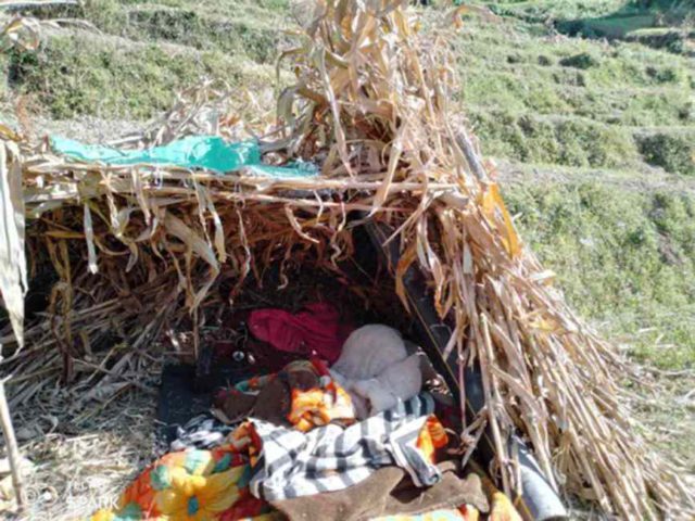 जाजरकोट भूकम्पः त्रिपालमुनि एक हजार ७६ सुत्केरी !