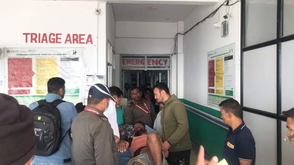 जाजरकोट भूकम्पका सात गम्भीर घाइतेको प्रादेशिक अस्पताल सुर्खेतमा उपचार हुँदै