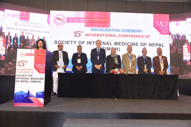 इन्टरनल मेडिसिनका विशेषज्ञ चिकित्सकहरुको संस्था साइमनको १५ औँ अन्तर्राष्ट्रिय सम्मेलन सम्पन्न