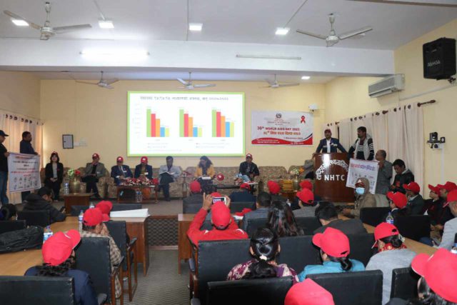 एचआईभी नियन्त्रणमा नेपालको उल्लेखनीय सफलता : स्वास्थ्य मन्त्री बस्नेत