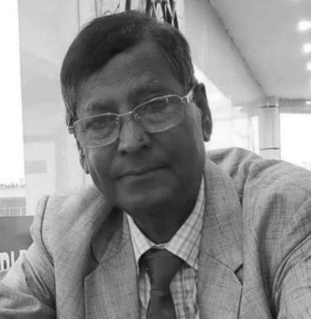 वीर अस्पतालका पूर्व निर्देशक डा. श्रवणकुमार चौधरीको निधन