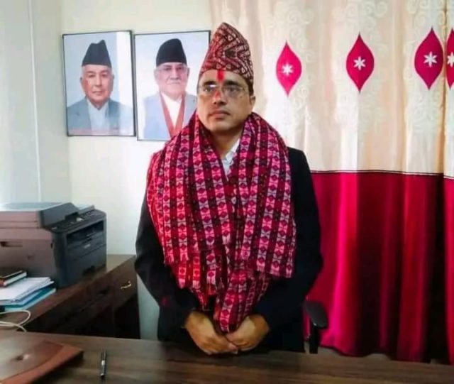 बागमती प्रदेशको स्वास्थ्य सचिव बने दिपकप्रसाद तिवारी