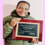 क्यान्सरविरुद्धको अभियानमा सक्रिय प्रधानाङ्गलाई ५ लाख जापानी येन सहितको अन्तर्राष्ट्रिय अवार्ड