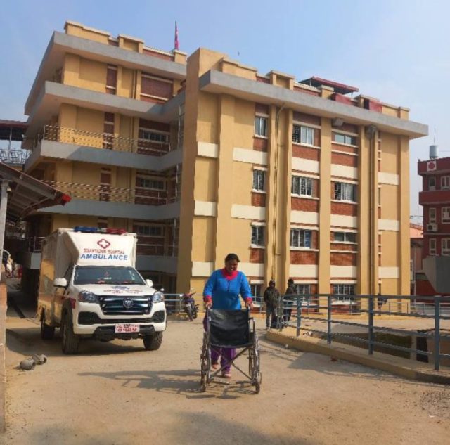 भक्तपुर अस्पताल देशभरकै उत्कृष्ट घोषणा
