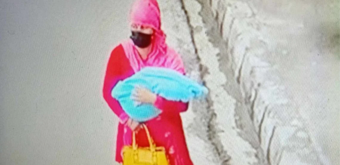 प्रसूति गृहबाट चोरी भएको शिशुको काँडाघारीबाट सकुशल उद्धार