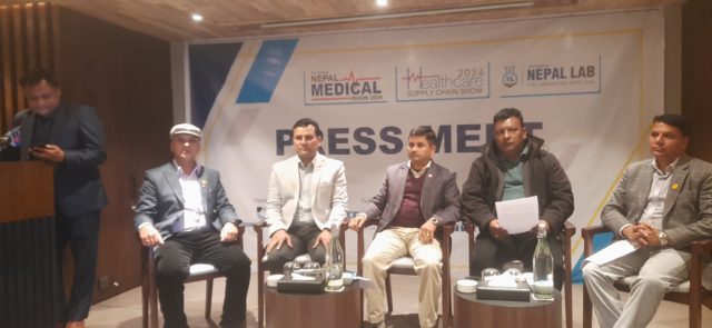 सातौं नेपाल मेडिकल तथा ल्याब एक्स्पो आगामी १७ देखि १९ फागुनसम्म काठमाडौँमा हुने