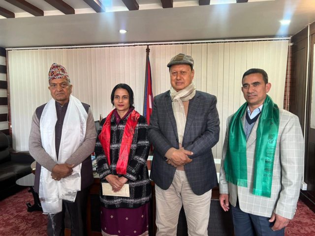 सुर्तीजन्य पदार्थ नियन्त्रण तथा नियमन समितिको सदस्य पदमा तीन जना मनोनित