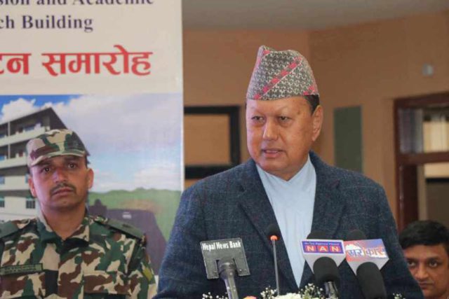 स्वास्थ्यमन्त्री बस्नेतद्धारा प्रसूति गृह अस्पतालको अत्याधुनिक भवन उद्घाटन