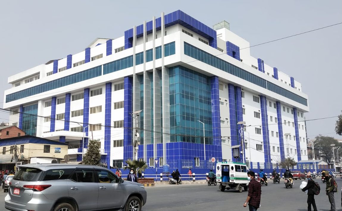 चिकित्सा विज्ञान राष्ट्रिय प्रतिष्ठान (न्याम्स) ले माग्यो कर्मचारी