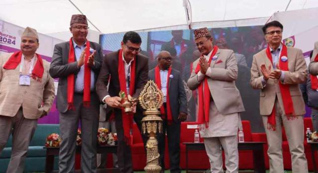 ‘नवौँ फर्मा एक्स्पो-२०२४’ चितवनमा सुरु