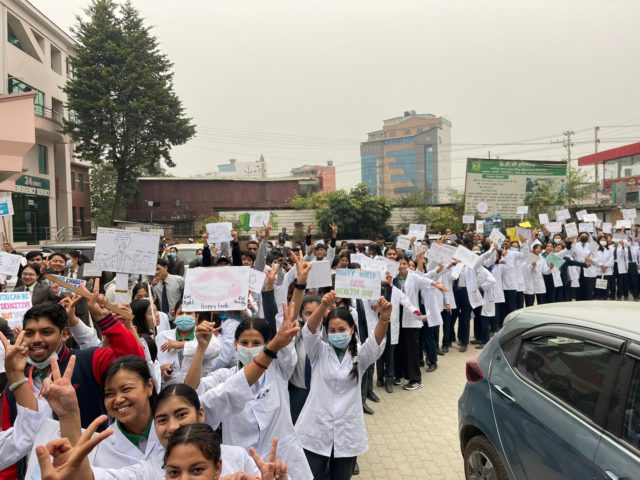 विश्व मुख स्वास्थ्य दिवसको अवसरमा केडीसीको प्रभातफेरी (फोटो फिचर)