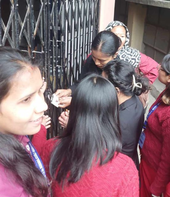 नर्सिङ क्याम्पस महाराजगञ्जका विद्यार्थी आन्दोलित, क्याम्पस, फ्याकल्टी र डीन कार्यालयमा तालावन्दी