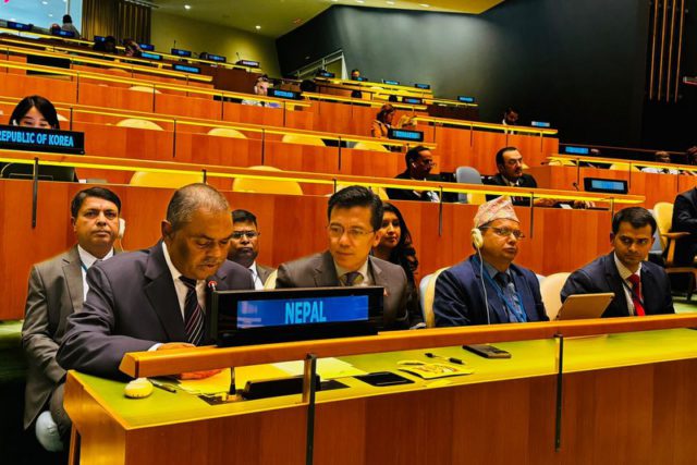 ‘स्वास्थ्य सेवा प्रणाली सुधारमा नेपालले सफलता प्राप्त गरेको छ’ – उपप्रधान एवं स्वास्थ्य मन्त्री यादव