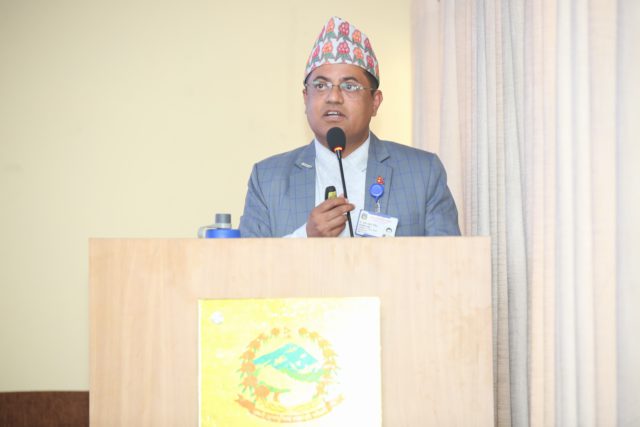 स्वास्थ्य बीमा बोर्डको निमित्त कार्यकारी निर्देशकको जिम्मेवारी डा. कृष्ण पौडेललाई