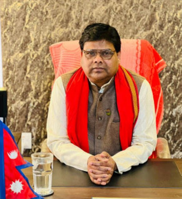 मधेस प्रदेशको स्वास्थ्य मन्त्रीमा शत्रुधन प्रसाद सिंह नियुक्त