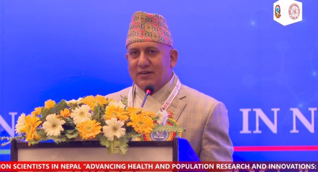 राष्ट्रिय योजना आयोगको उपाध्यक्षमा प्राडा शिवराज अधिकारी नियुक्त