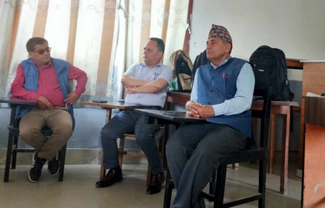 जनस्वास्थ्य कार्यालय काठमाडौँले गर्‍यो धूमपान र मध्यपान विस्थापनका लागि युवा अभिमुखिकरण कार्यक्रम