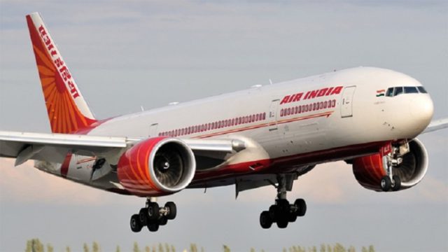 चालक दलका सदस्य एकाएक बिरामी, एयर इन्डियाका ७० उडान रद्द