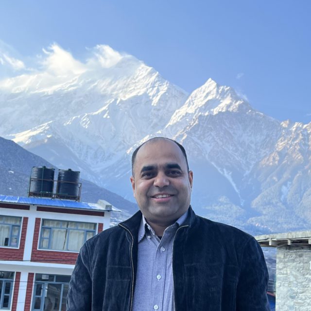डा. भीम सापकोटा एघारौँ तहमा बढुवा