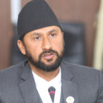 रवि लामिछाने त्रिवि शिक्षण अस्पतालमा भर्ना