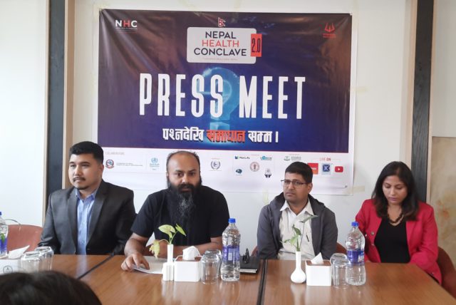 नेपाल स्वास्थ्य सम्मेलनको दोस्रो संस्करण सोमबार हुने
