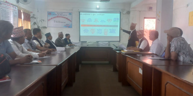 पाल्पामा ९ हजार ४६७ बालबालिकालाई पोलियोविरुद्धको खोप लगाइने