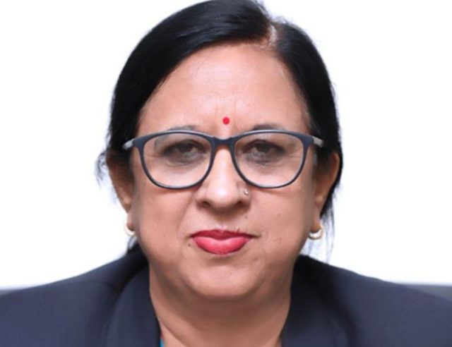 पहिलो महिला मुख्यसचिव बनिन् लिलादेवी गड्तौला