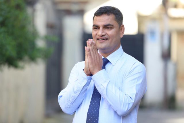 स्वास्थ्य मन्त्री प्रदीप पौडेलद्धारा राजीनामा