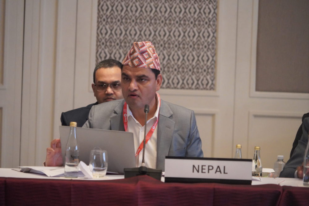नेपाल पाठेघरको मुखको क्यान्सर नियन्त्रणका लागि प्रतिवद्ध  छ : स्वास्थ्य मन्त्री पौडेल