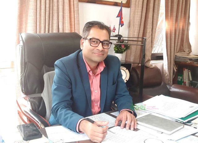 भक्तपुर क्यान्सर अस्पतालको कार्यकारी निर्देशकमा डा. उज्वल चालिसे नियुक्त