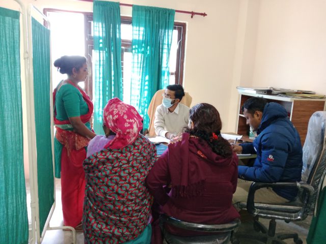 जाजरकोट आयुर्वेद स्वास्थ्य केन्द्रमा नि:शुल्क शल्यक्रिया शिविर सम्पन्न