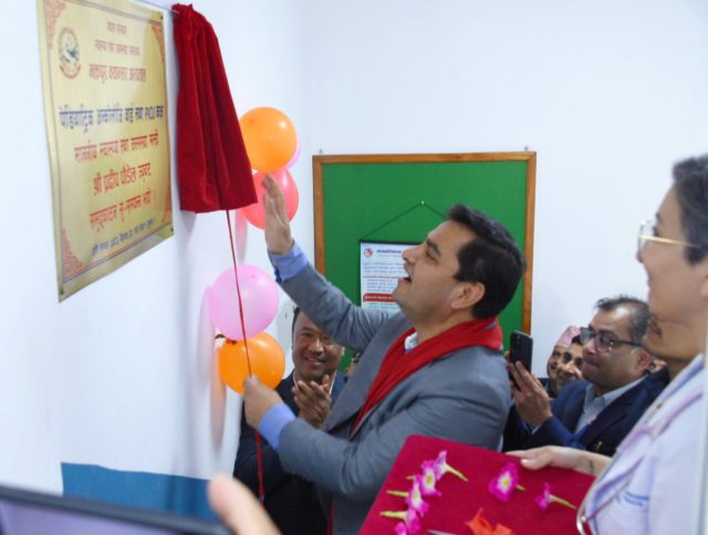 भक्तपुर क्यान्सर अस्पतालमा बाल चिकित्सा सघन एकाई सञ्चालनमा