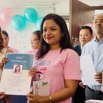 नर्भिक अस्पतालद्वारा १६ नर्सिङ कर्मचारी पुरस्कृत