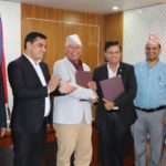 आँखा उपचार सेवा विस्तार गर्न स्वास्थ्य मन्त्रालय र नेत्रज्योती सँगबीच सम्झौता