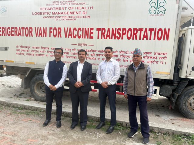 निःशुल्क वितरण गरिने हेमोफिलियाको औषधी नेपाल आइपुग्यो